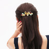 LBE-thj719新款水钻发饰韩版精品弹簧夹发卡头饰高档水晶发夹 商品缩略图1