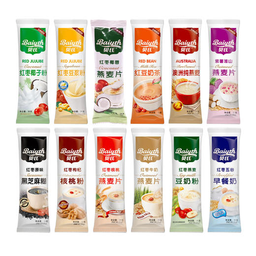 (散)贝氏35g燕麦片多口味（AA） 商品图0