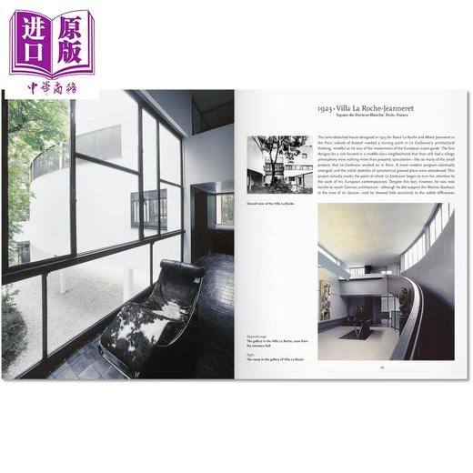 预售 【中商原版】勒·柯布西耶 英文原版 le corbusier 商品图5
