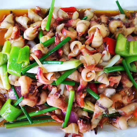 南海特色螺西沙红口螺肉质鲜香口感q弹爽脆下酒配饭极佳净肉一盒5两48