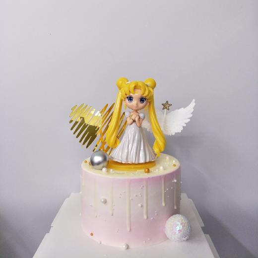 定制美少女蛋糕（塑料玩偶） 商品图0