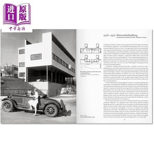 预售 【中商原版】勒·柯布西耶 英文原版 le corbusier 商品图3