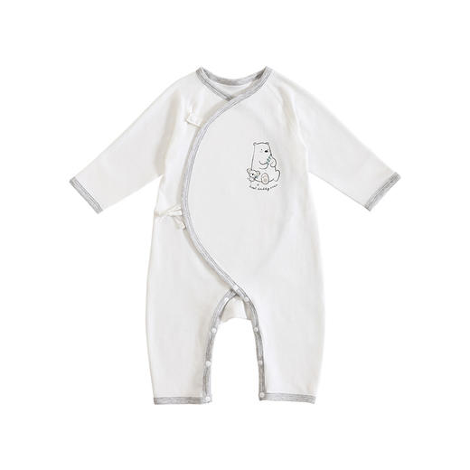 【挚爱粉】婴儿连体衣初生宝宝和尚服纯棉哈衣 商品图11