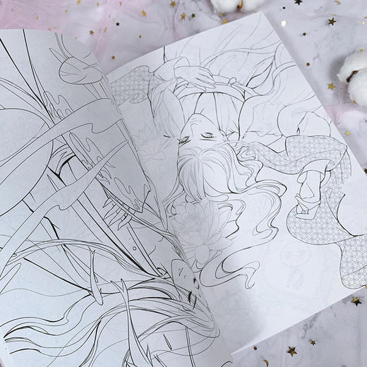 古风图谱集 古风手绘线稿素材800例 商品图4