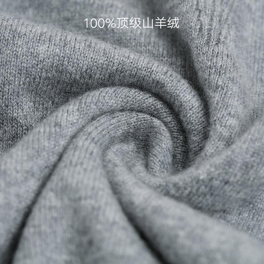 Sandriver·羊绒衫│奢品背后的中国制造，细软似烟云，耐穿多年 商品图3