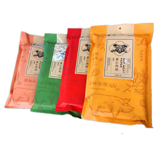 誉海果仁肉纸 四口味 一组 商品图4