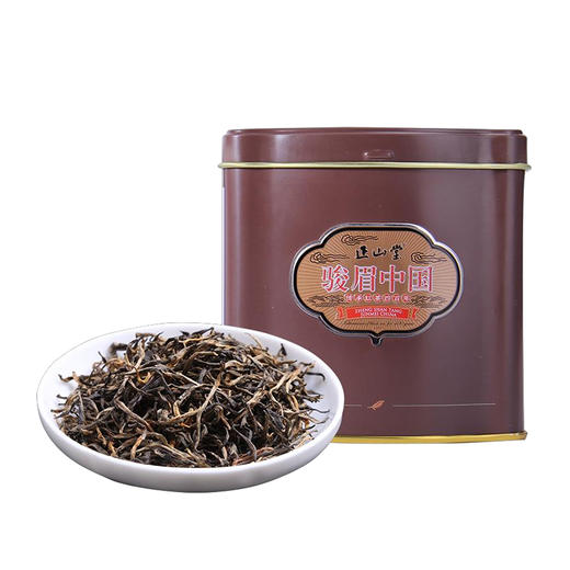 【正山堂】茶叶| 骏眉中国 摩卡（多叶） 50g/罐 商品图0