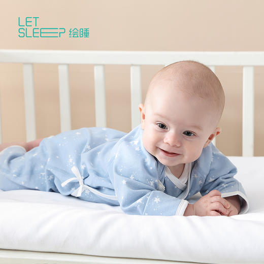 【挚爱粉】婴儿连体衣初生宝宝和尚服纯棉哈衣 商品图1