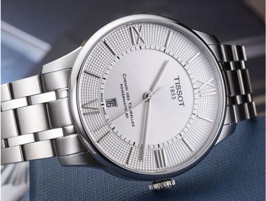 Tissot 天梭杜鲁尔系列钢带80机芯机械男表T099.407.11.038.00 商品图2