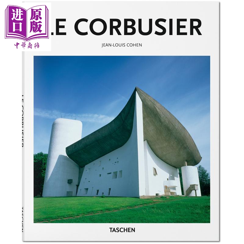 预售 【中商原版】勒·柯布西耶 英文原版 le corbusier