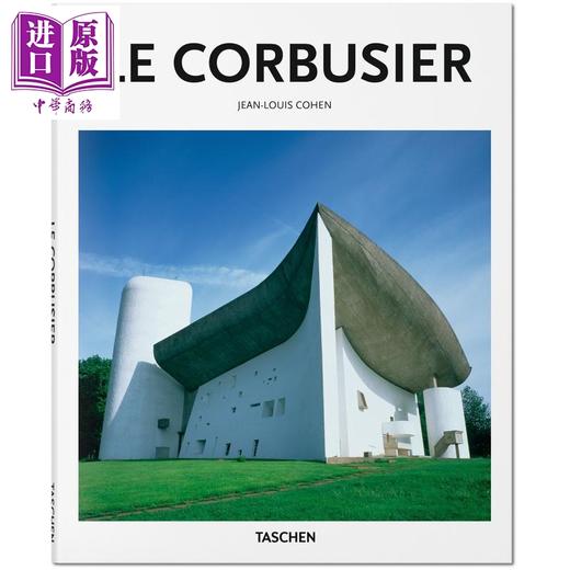 预售 【中商原版】勒·柯布西耶 英文原版 le corbusier 商品图0