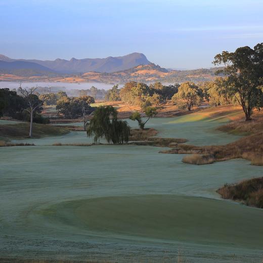 大教堂洛奇高尔夫俱乐部 Cathedral Lodge Golf Club | 澳大利亚高尔夫球场 | 大洋洲高尔夫 商品图1