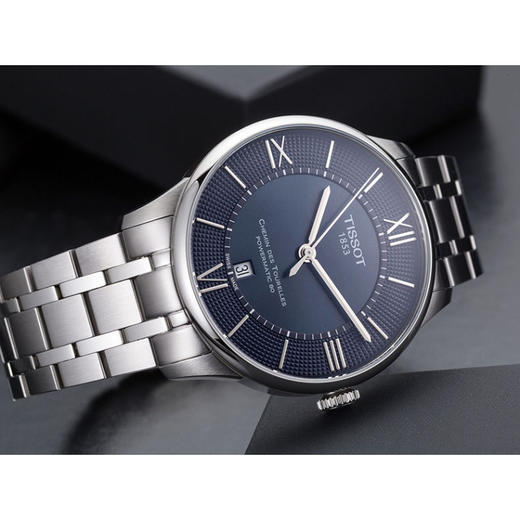 Tissot 天梭杜鲁尔系列钢带80机芯机械男表T099.407.11.048.00 商品图1