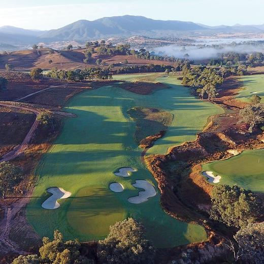 大教堂洛奇高尔夫俱乐部 Cathedral Lodge Golf Club | 澳大利亚高尔夫球场 | 大洋洲高尔夫 商品图7