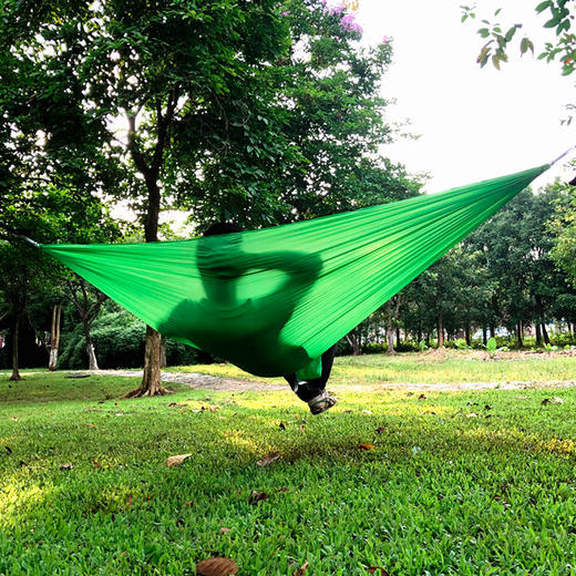 旅行家 超轻吊床 20D轻薄型 露营休闲便携吊床 JX100 商品图2