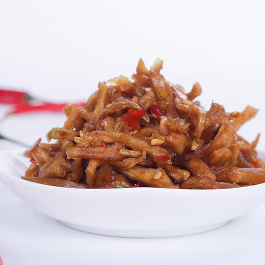 酱木瓜丝500g坛装 品味鲜 商品图2