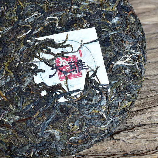彩农茶｜易武大雅2019秋古树纯料青饼 商品图5