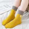 【加厚儿童袜5双】秋冬厚毛圈男女童棉袜 加绒保暖宝宝袜毛圈袜（1~12岁） 商品缩略图2