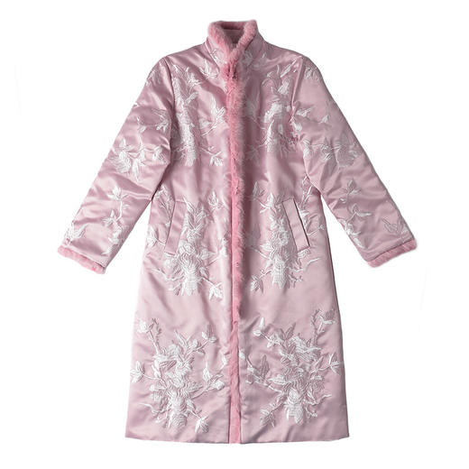 MY-9908秋冬新品复古中国风棉衣刺绣唐装棉袄 商品图4