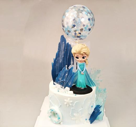 定制爱莎公主（玩具人偶，可食用插件） 商品图0