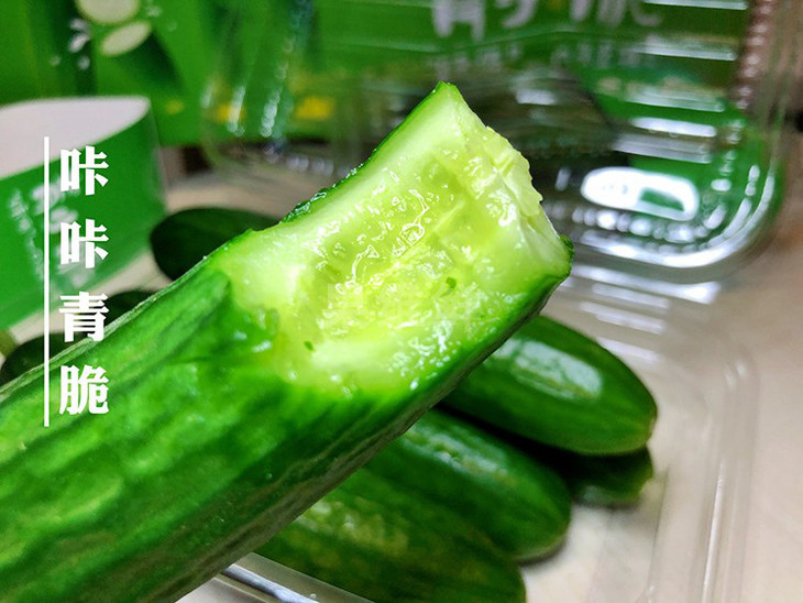 【山东青小脆黄瓜】咔嚓一口,又脆又甜,鲜嫩无比