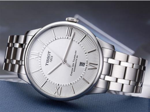 Tissot 天梭杜鲁尔系列钢带80机芯机械男表T099.407.11.038.00 商品图1