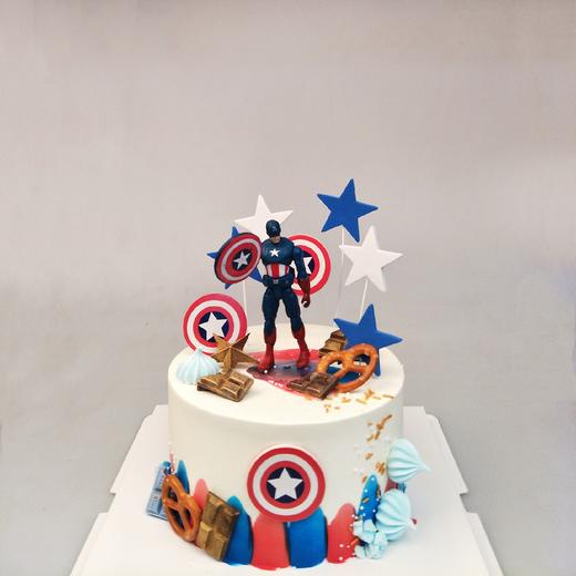 定制美国队长（玩具人偶） 商品图0