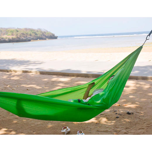 旅行家 超轻吊床 20D轻薄型 露营休闲便携吊床 JX100 商品图4