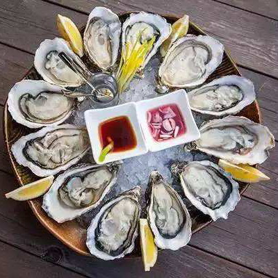 【提前一天预订】法国生蚝系列 鲜活空运 粉钻 翡翠 皇御