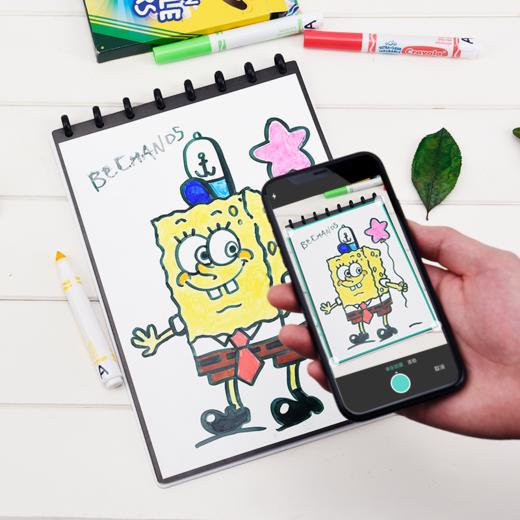 Elfinbook易飞可水洗绘画本套装 商品图2