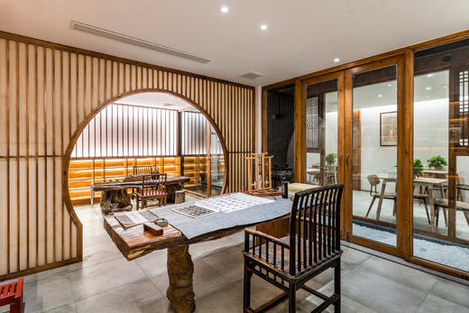 【乐山-603号院】10房包院，寻一处古风禅意里的现代自然居所，繁华都市中品味慢生活slmlj 商品图1