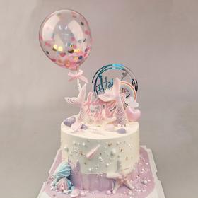 定制美人鱼（翻糖玩偶）