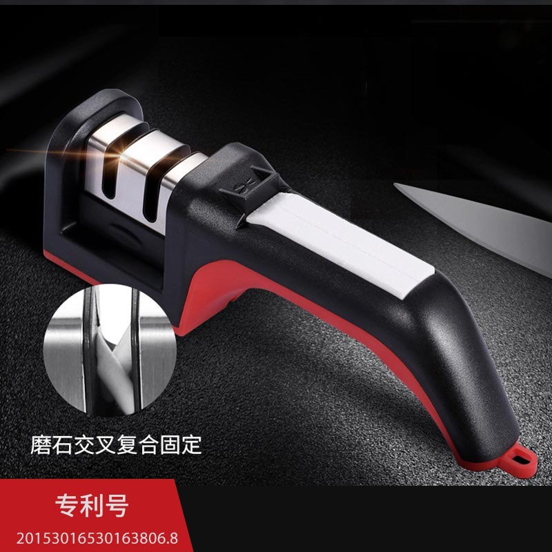 OOU 家用陶瓷磨刀器多功能厨房神器钨钢磨菜刀磨刀石棒磨剪刀JPY带授权招加盟代理