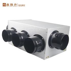 隆升一分六金属分风箱 150转110 商品代码82420