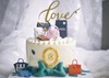 定制高贵奢侈品蛋糕（翻糖手工） 商品缩略图0