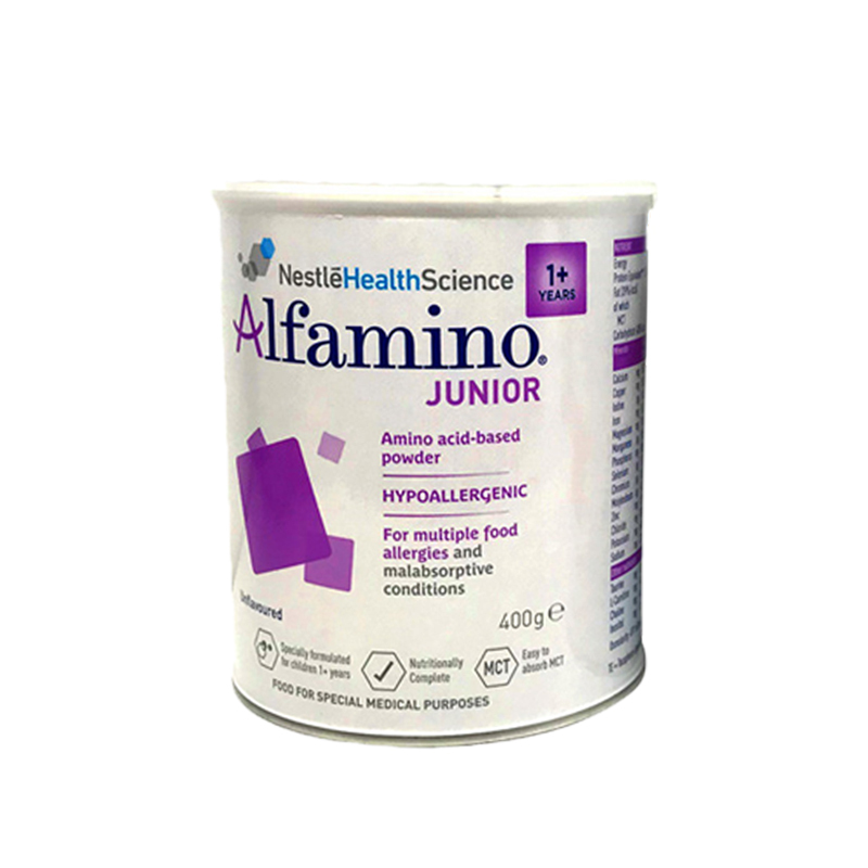 【澳洲直邮】雀巢Alfamino恩敏舒氨基酸奶粉2段婴儿配方奶粉400gJPY带授权招加盟代理