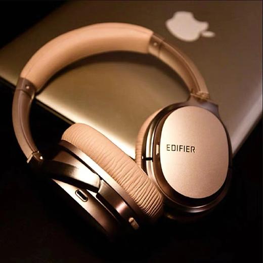 edifier漫步者w860nb无线蓝牙耳机头戴式主动降噪耳机睡眠耳机