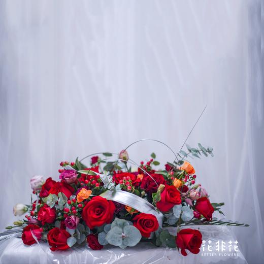 《闪耀》系列平铺中号桌花 商品图0