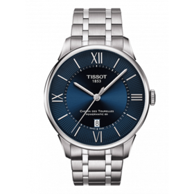 Tissot 天梭杜鲁尔系列钢带80机芯机械男表T099.407.11.048.00