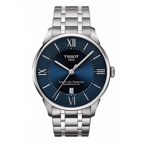 Tissot 天梭杜鲁尔系列钢带80机芯机械男表T099.407.11.048.00 商品图0