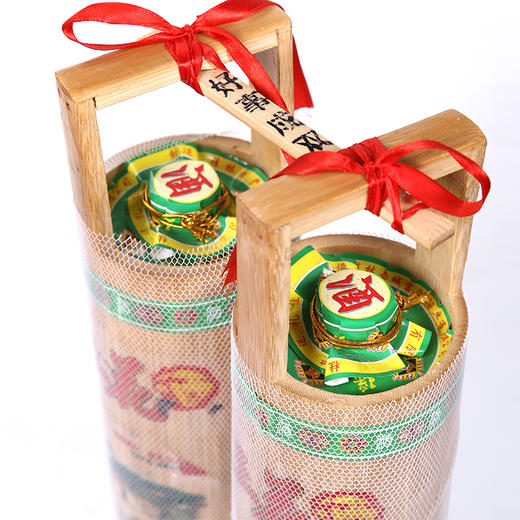 瑶家老三花酒38度担子酒450mL×2筒  富江 商品图2