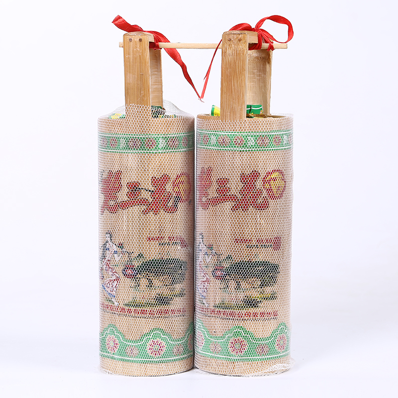 瑶家老三花酒38度担子酒450mL×2筒  富江