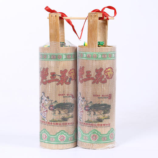 瑶家老三花酒38度担子酒450mL×2筒  富江 商品图0