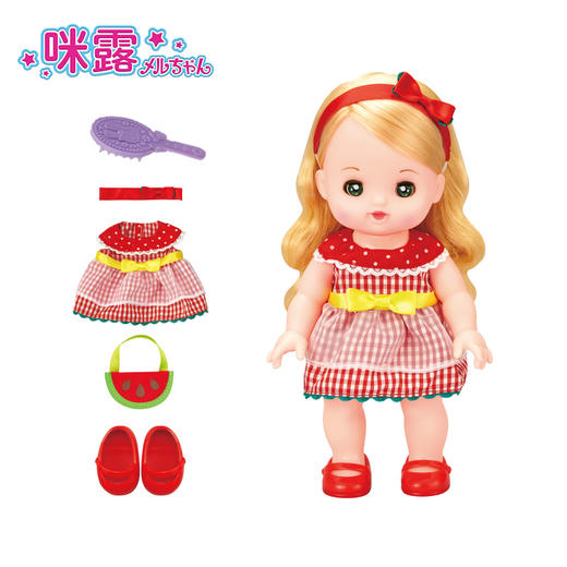 咪露西瓜裙子莉莉278932 商品图0