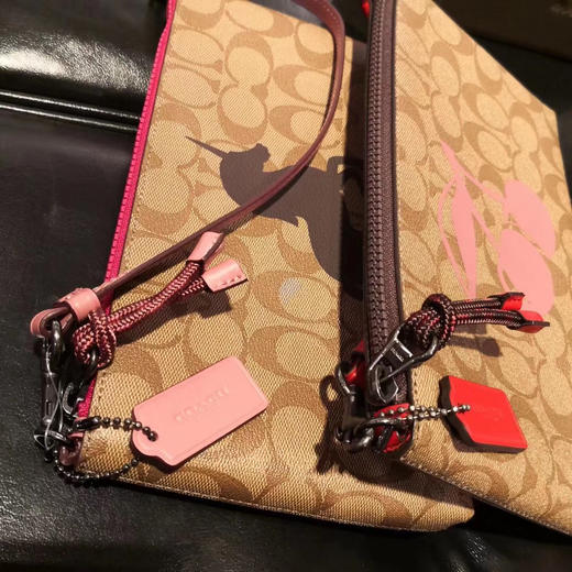 低囤清仓价￥499！Coach限量图案手拎包 大手包 商品图1