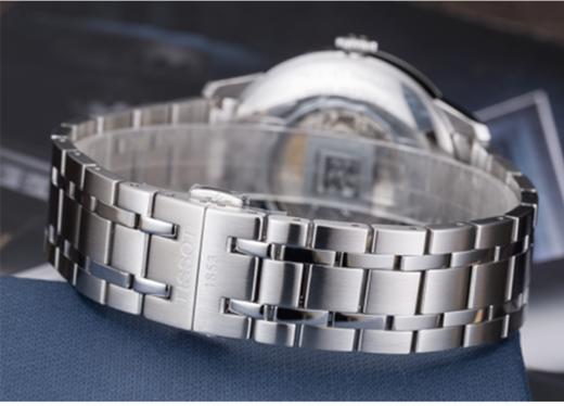 Tissot 天梭杜鲁尔系列钢带80机芯机械男表T099.407.11.038.00 商品图3