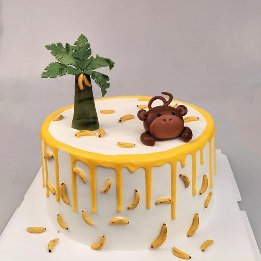 定制小猴子（翻糖玩偶） 商品图0