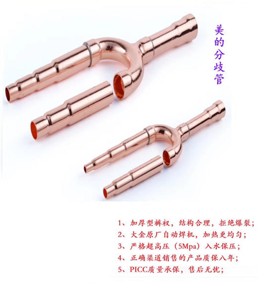 思文德美的03C分歧管 40套/件 1套/盒 商品代码85128 商品图0