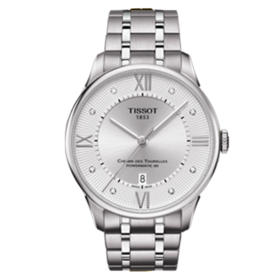 Tissot 天梭杜鲁尔系列钢带自动机械男表T099.407.11.033.00