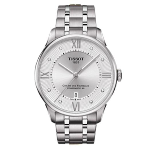 Tissot 天梭杜鲁尔系列钢带自动机械男表T099.407.11.033.00 商品图0